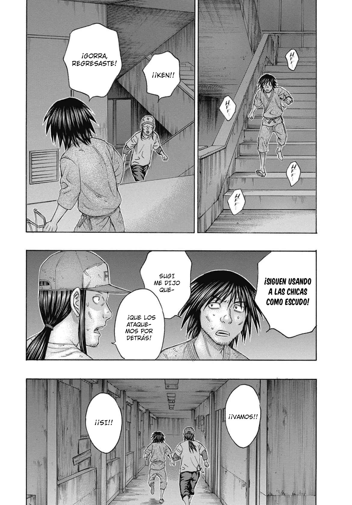 Read Suicide Island (es) Manga Online