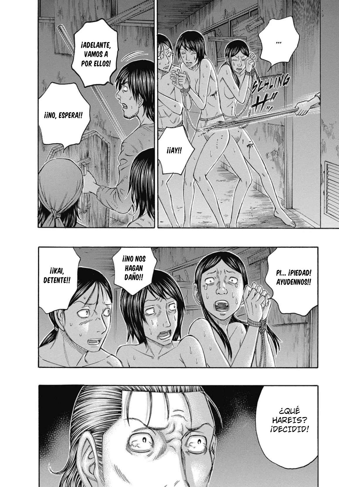 Read Suicide Island (es) Manga Online