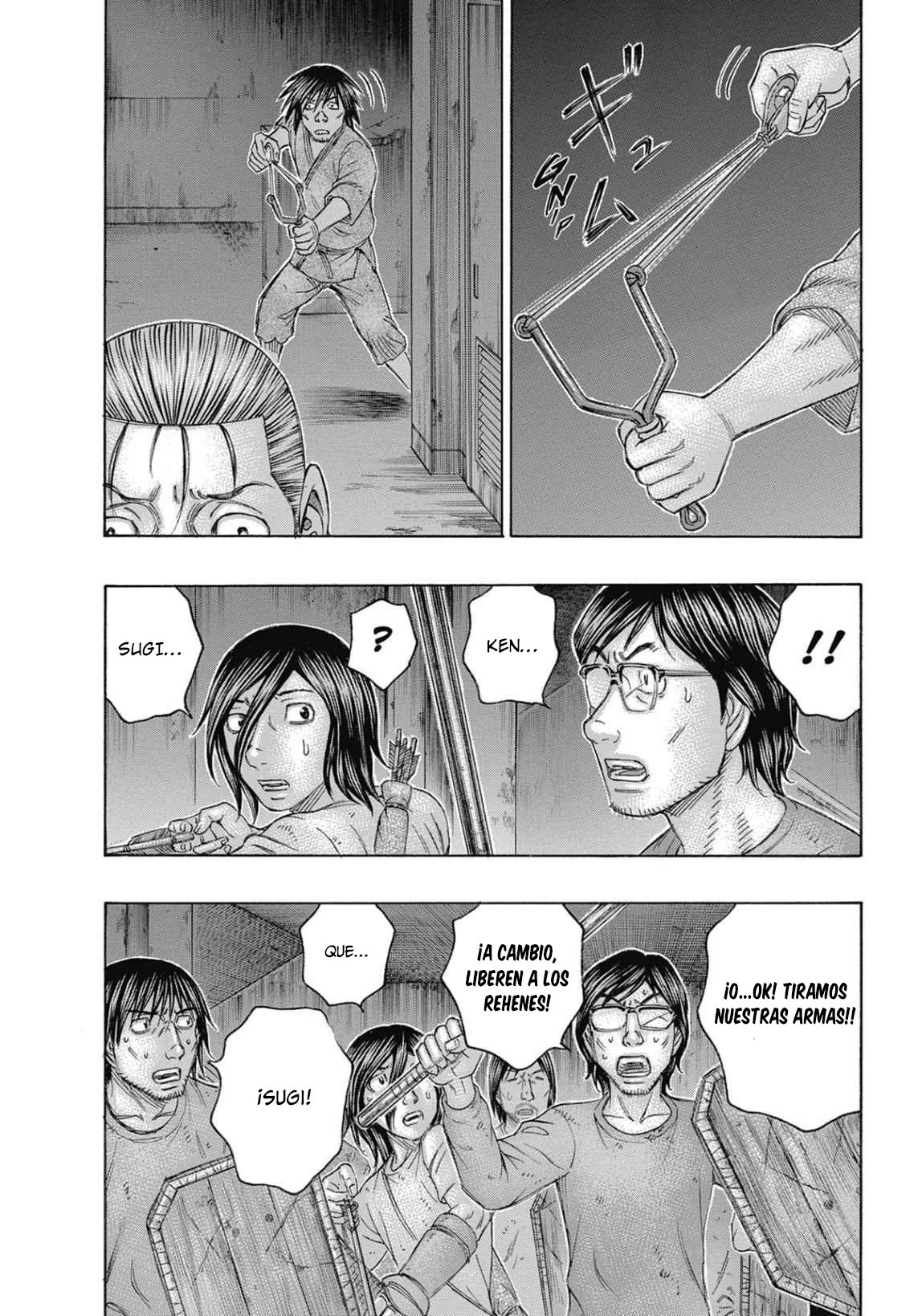 Read Suicide Island (es) Manga Online