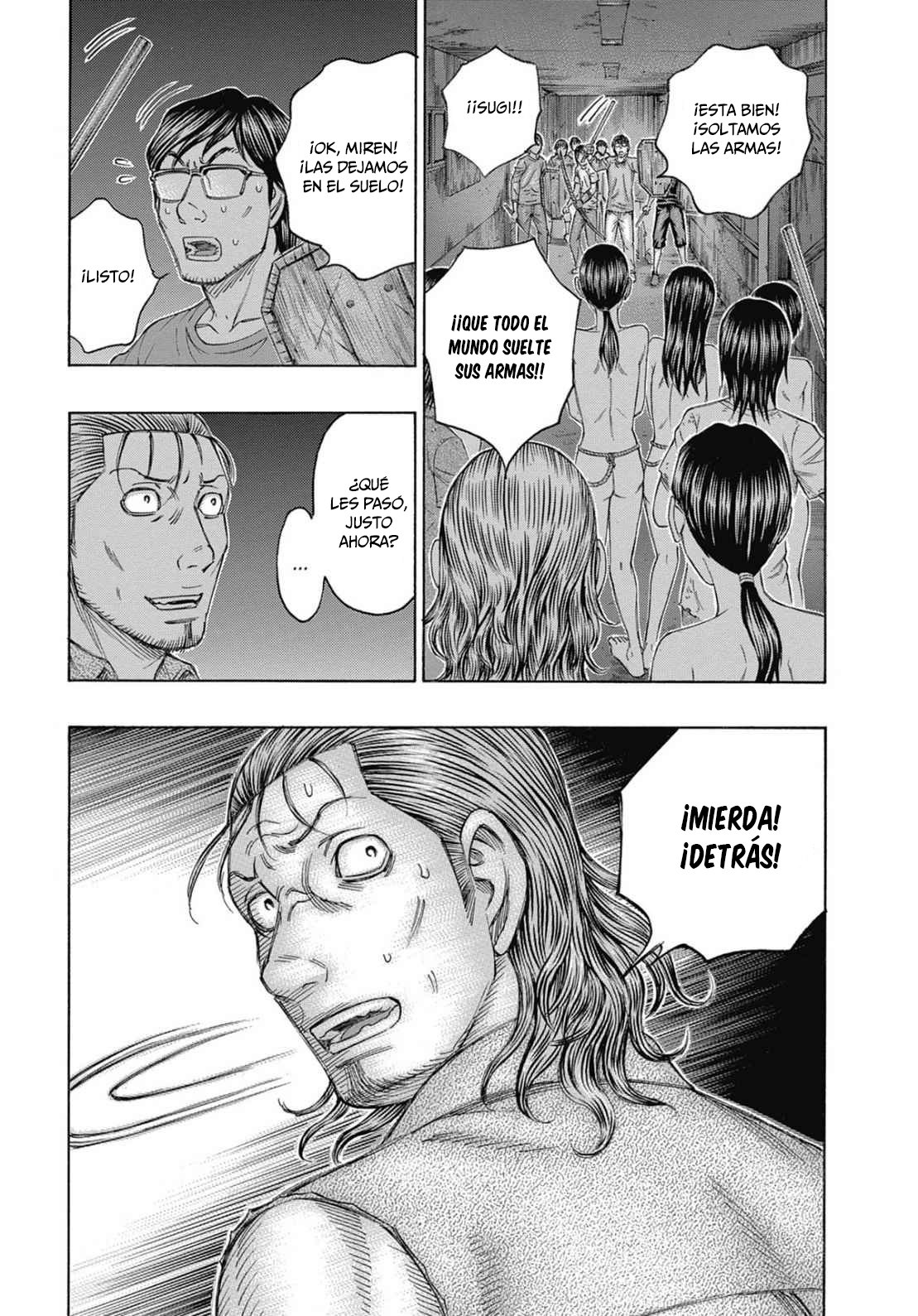 Read Suicide Island (es) Manga Online