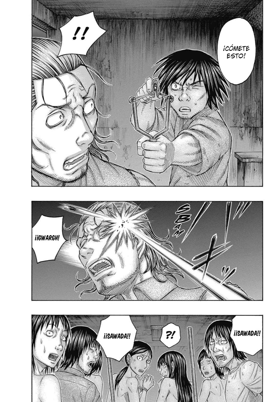 Read Suicide Island (es) Manga Online