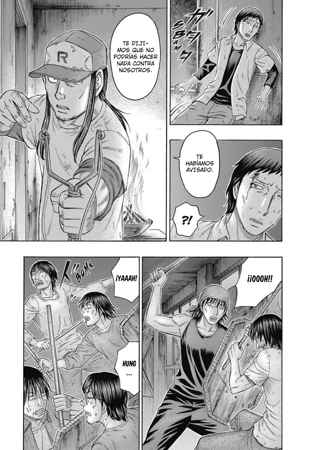 Read Suicide Island (es) Manga Online