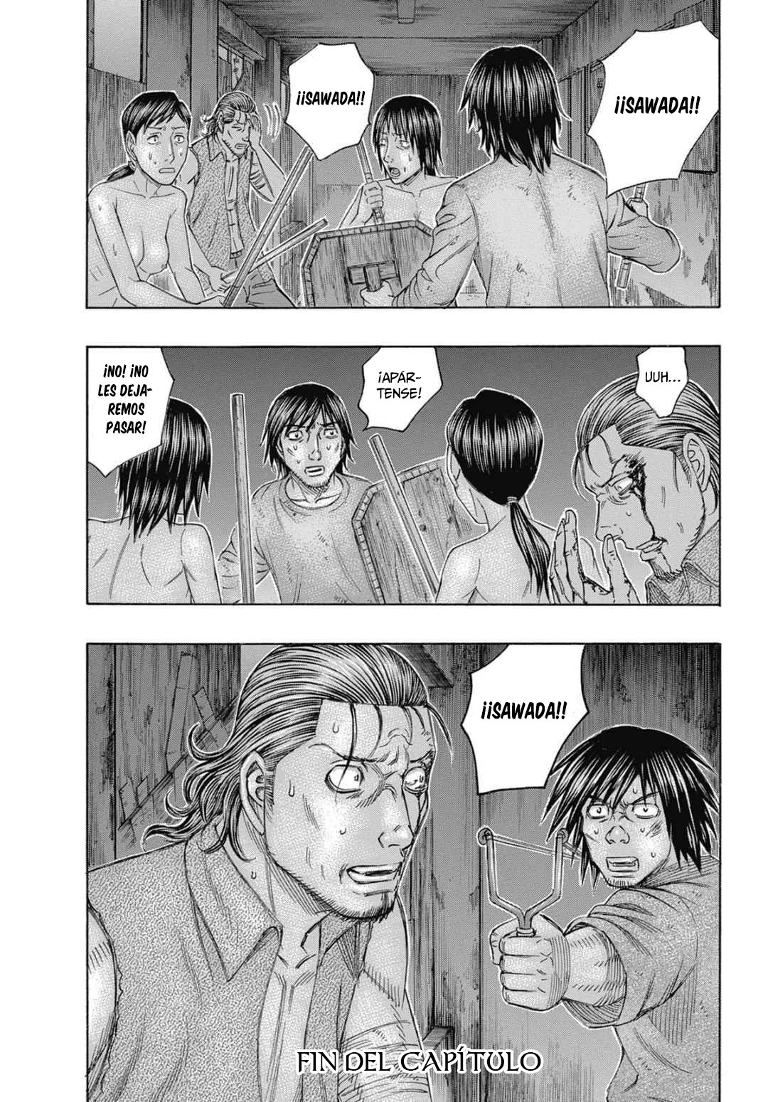 Read Suicide Island (es) Manga Online