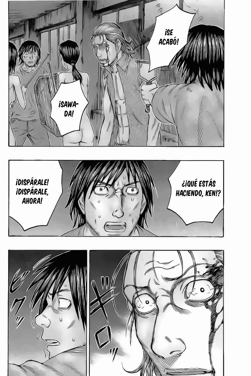 Read Suicide Island (es) Manga Online