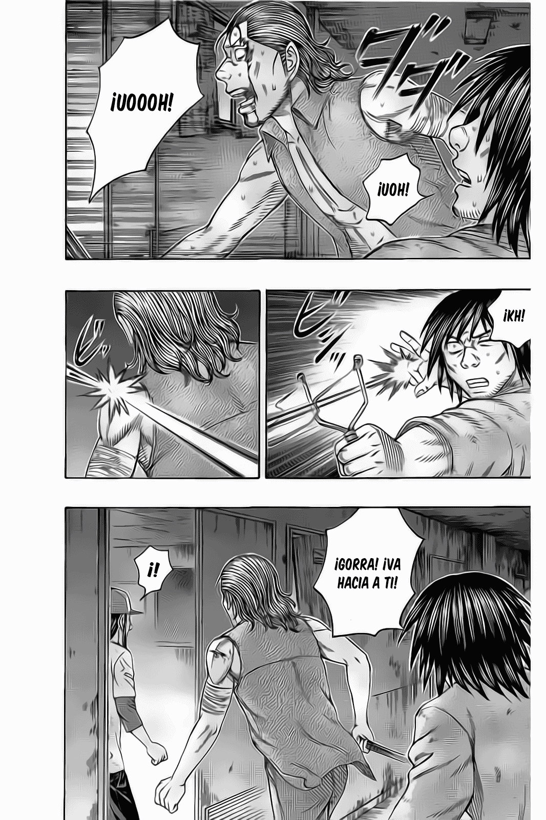 Read Suicide Island (es) Manga Online