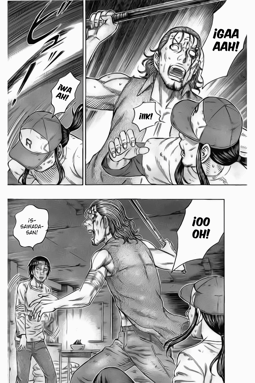 Read Suicide Island (es) Manga Online