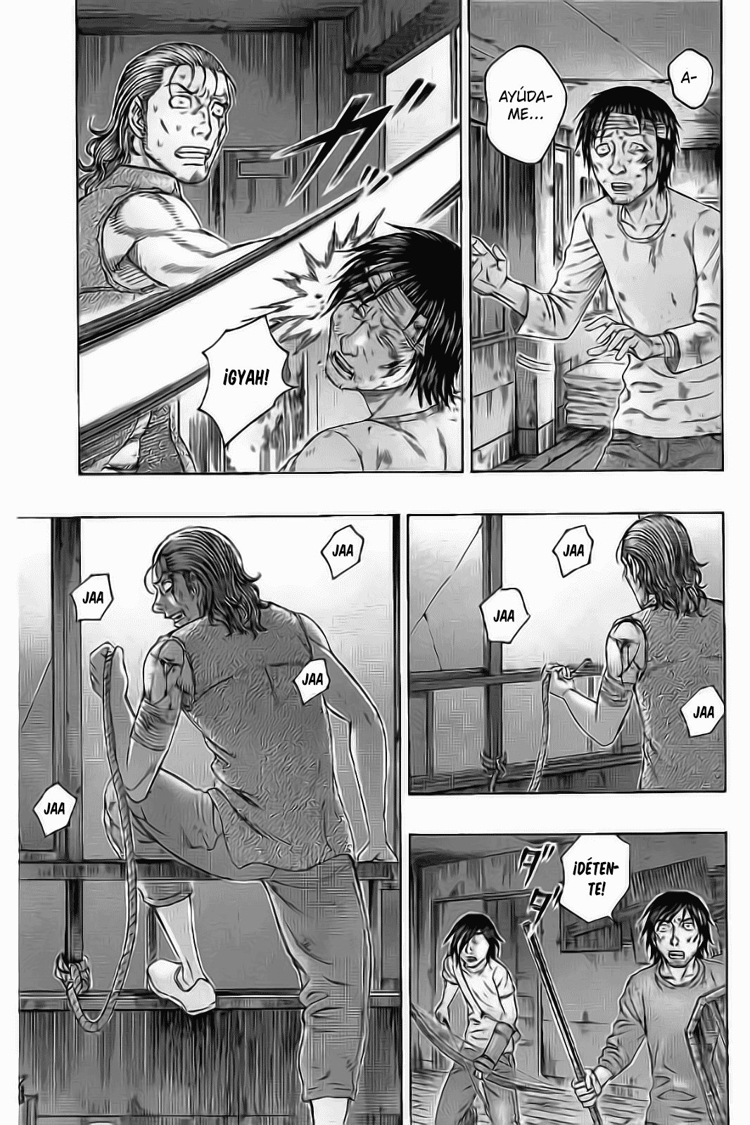 Read Suicide Island (es) Manga Online