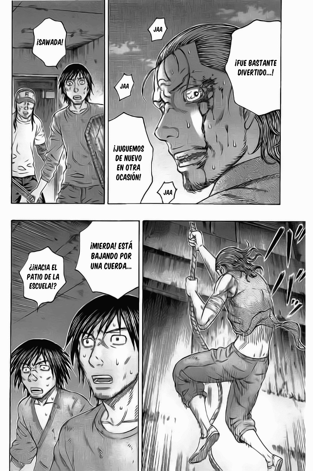 Read Suicide Island (es) Manga Online