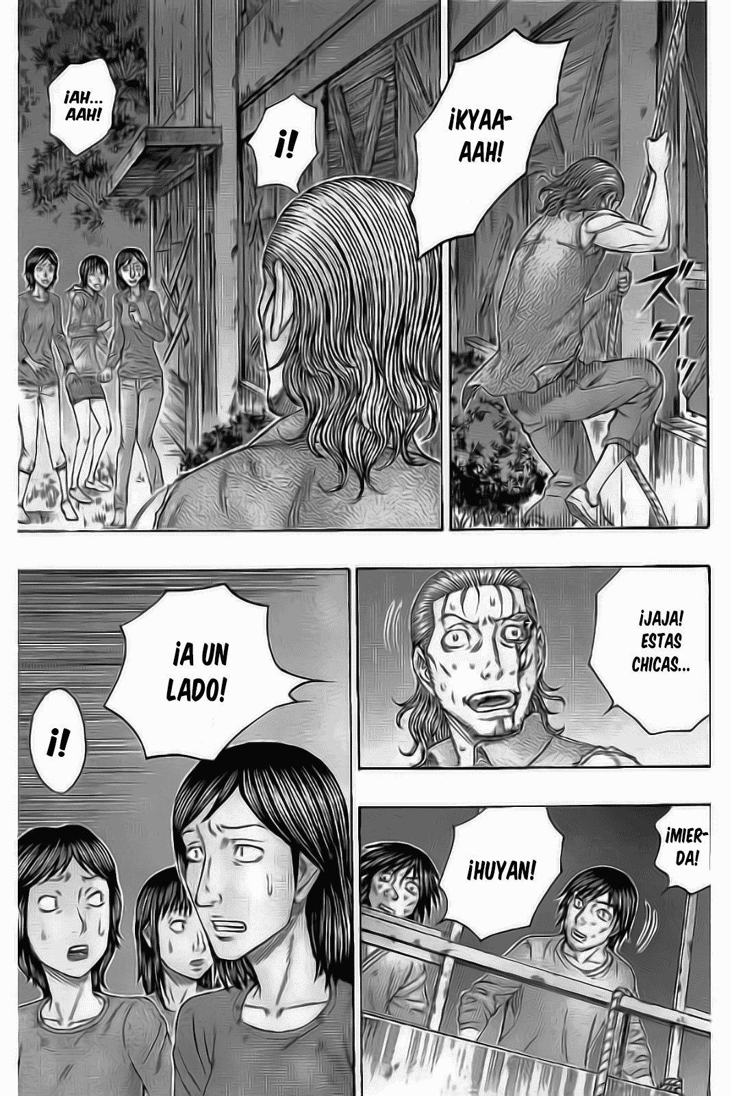 Read Suicide Island (es) Manga Online