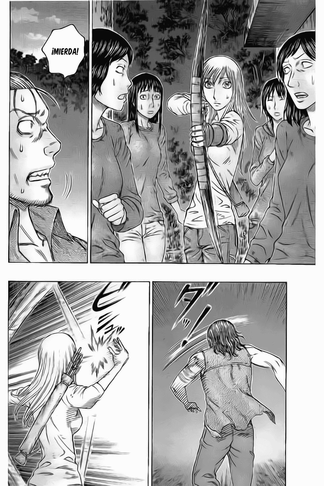 Read Suicide Island (es) Manga Online