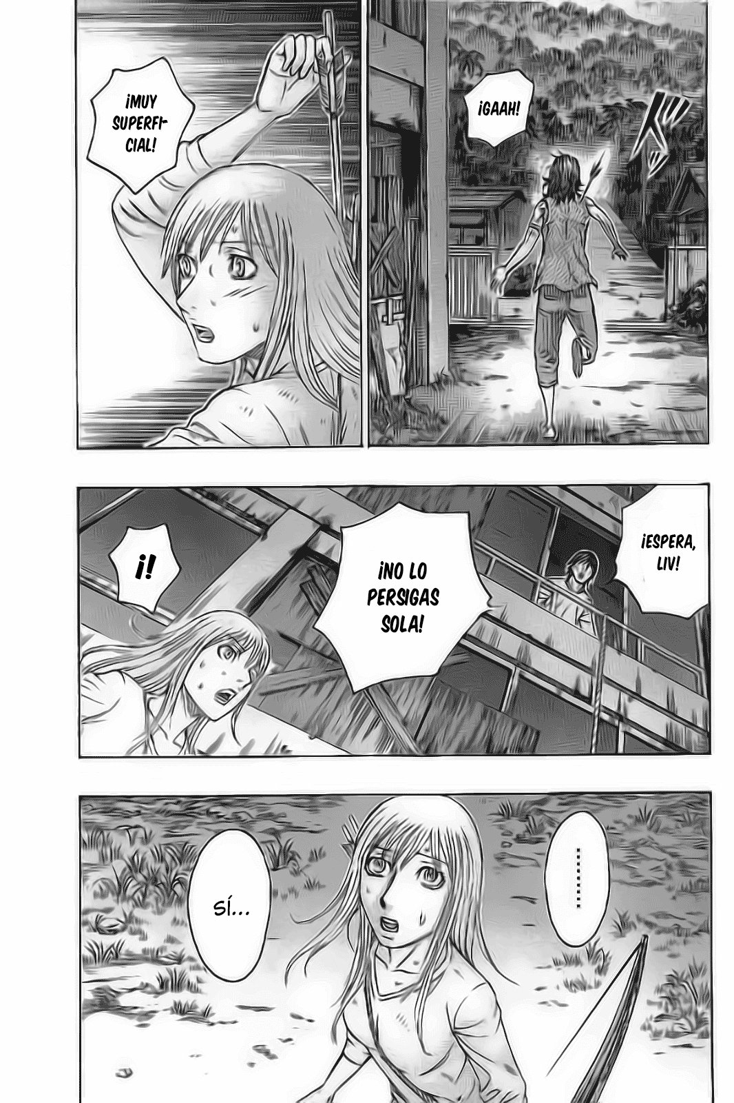 Read Suicide Island (es) Manga Online