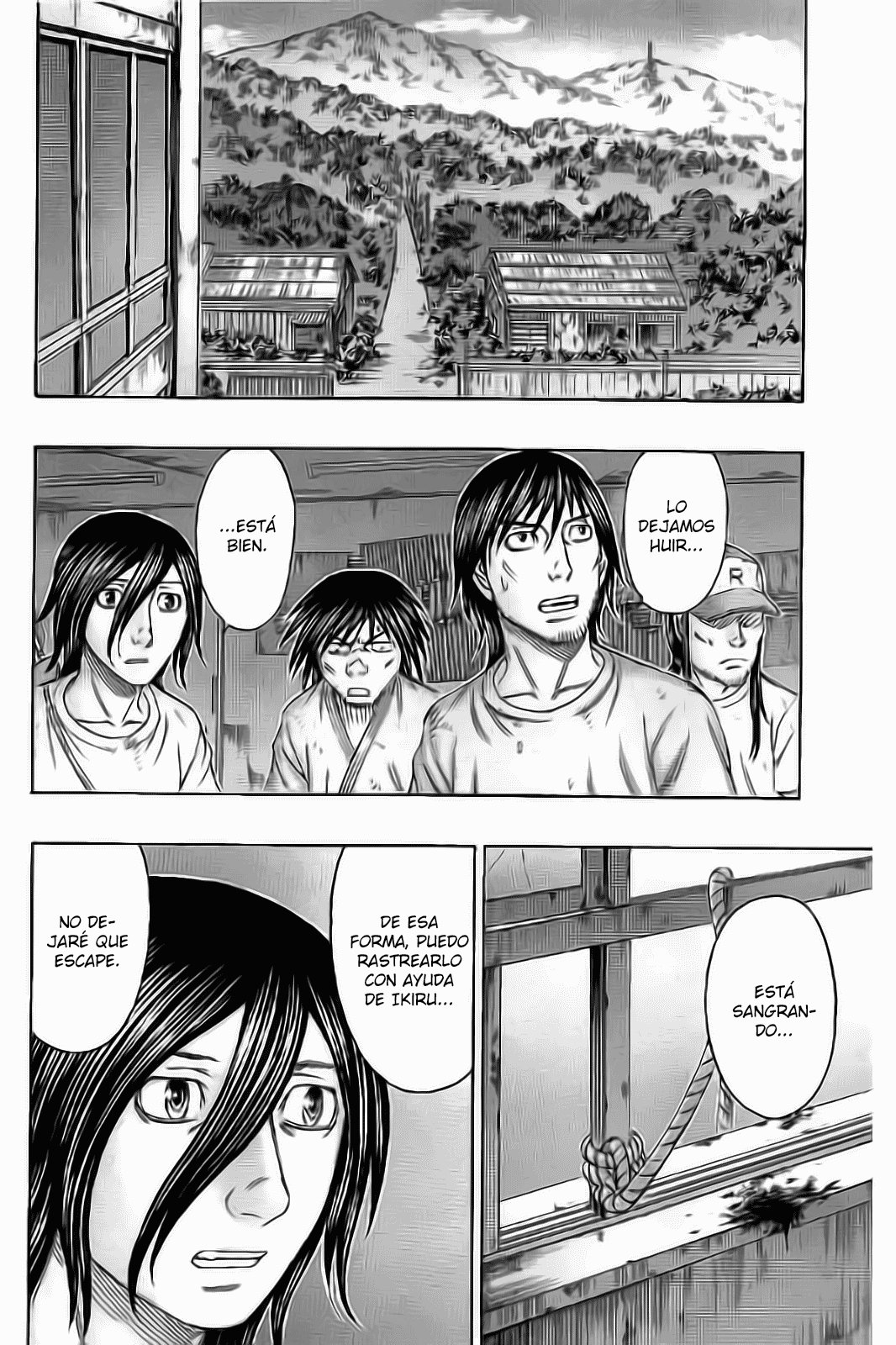 Read Suicide Island (es) Manga Online