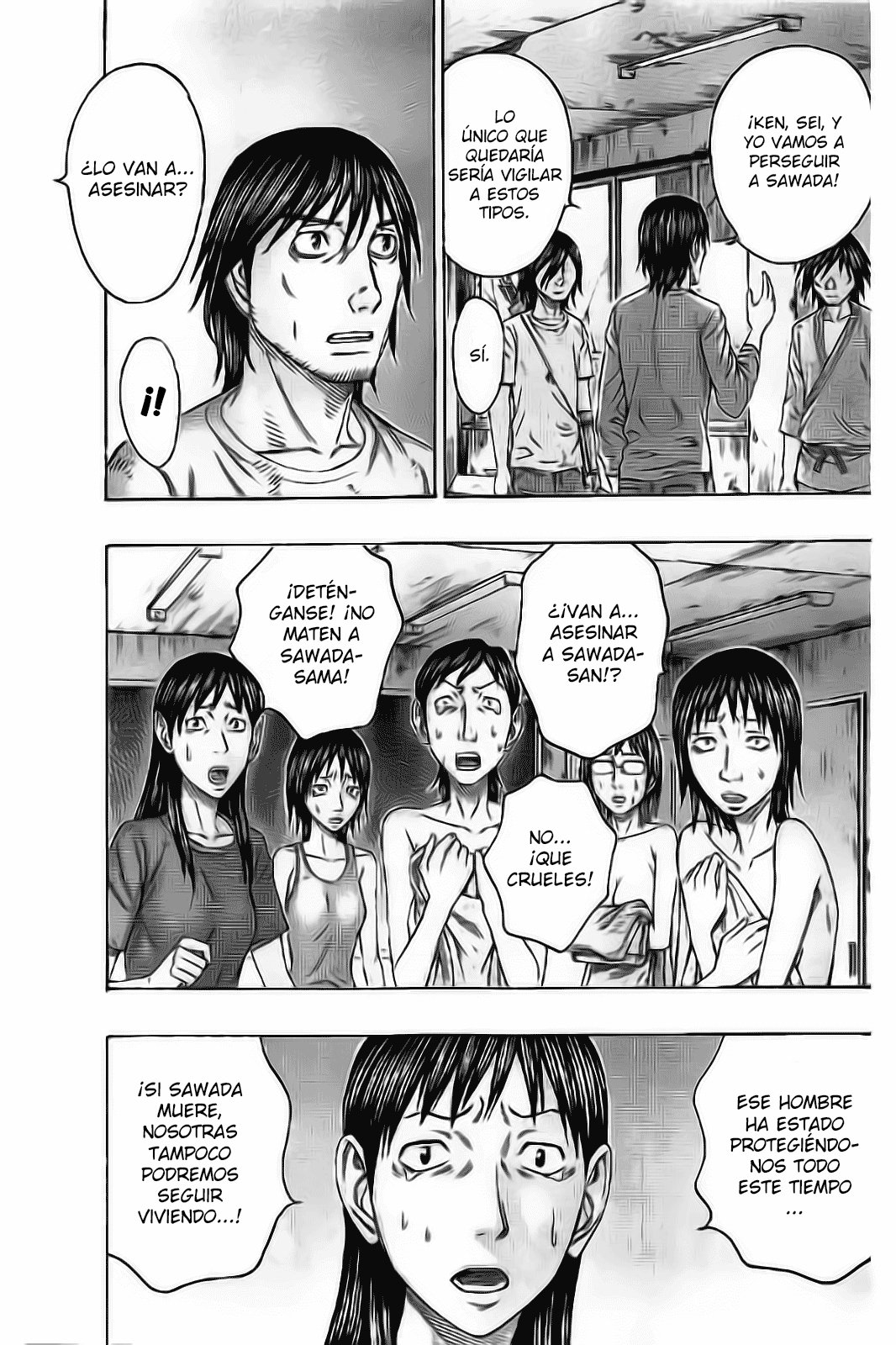 Read Suicide Island (es) Manga Online