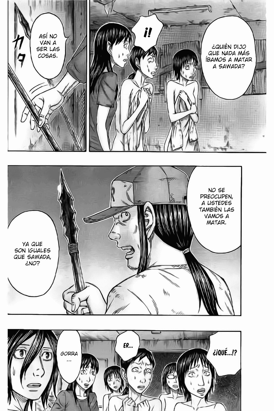 Read Suicide Island (es) Manga Online