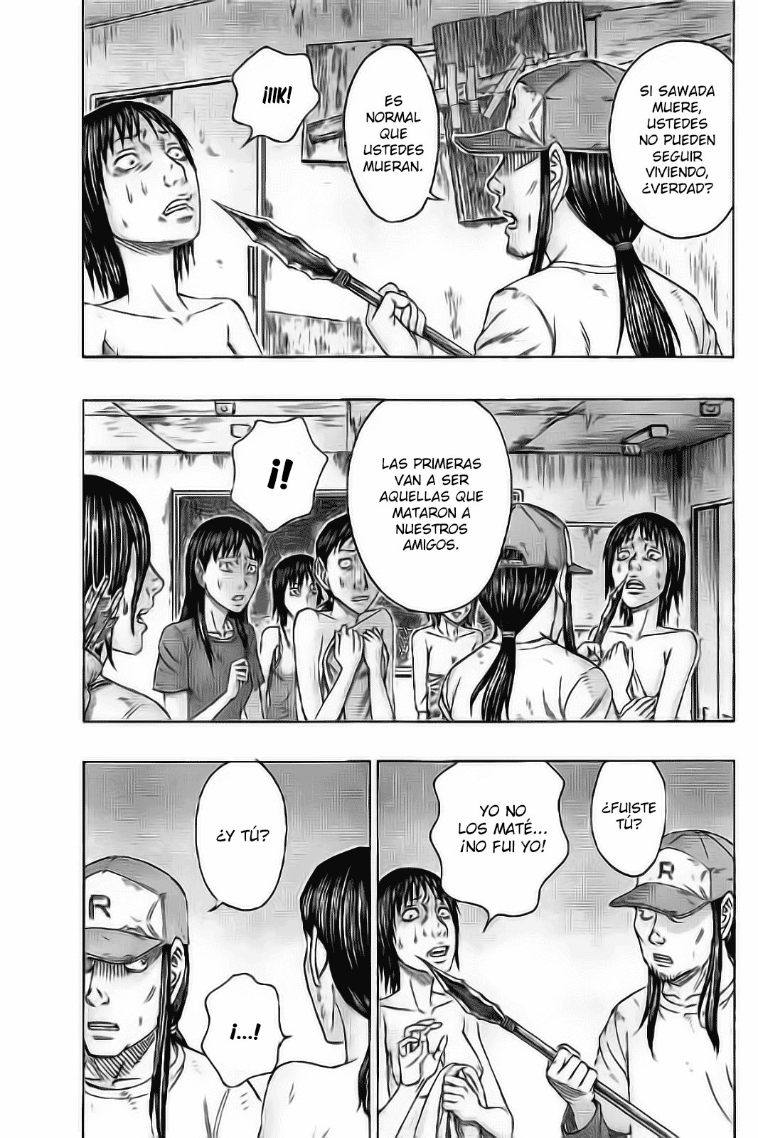 Read Suicide Island (es) Manga Online