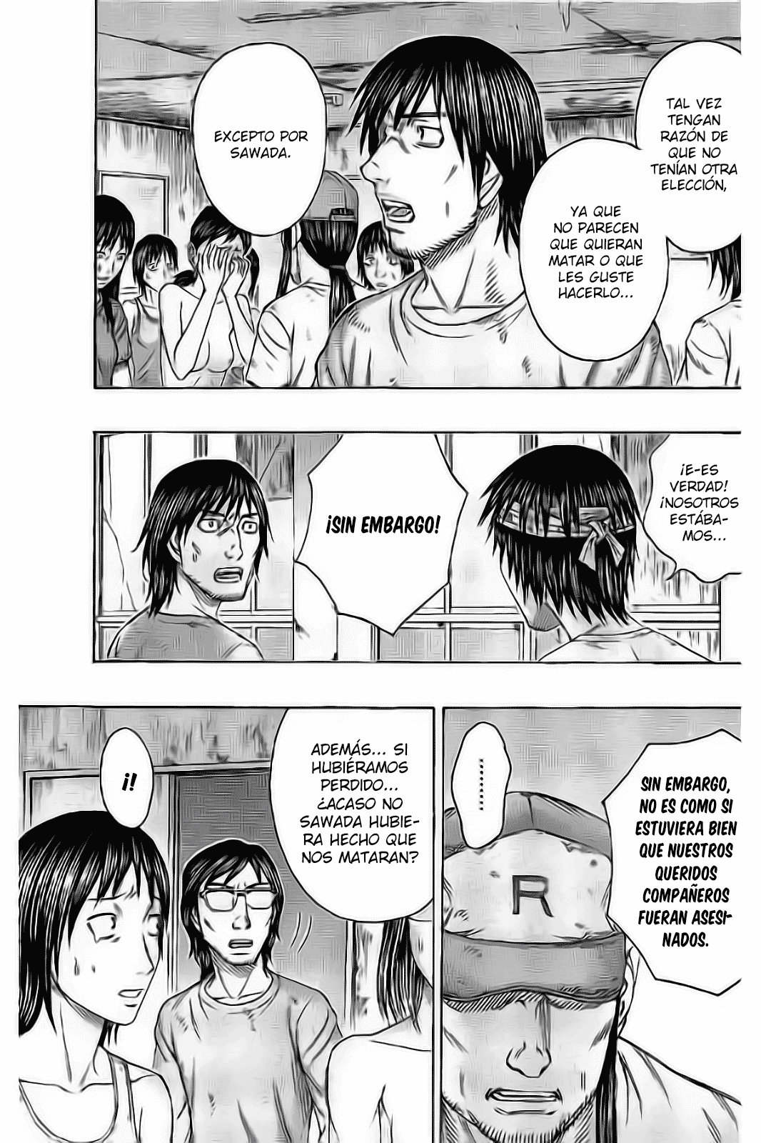 Read Suicide Island (es) Manga Online