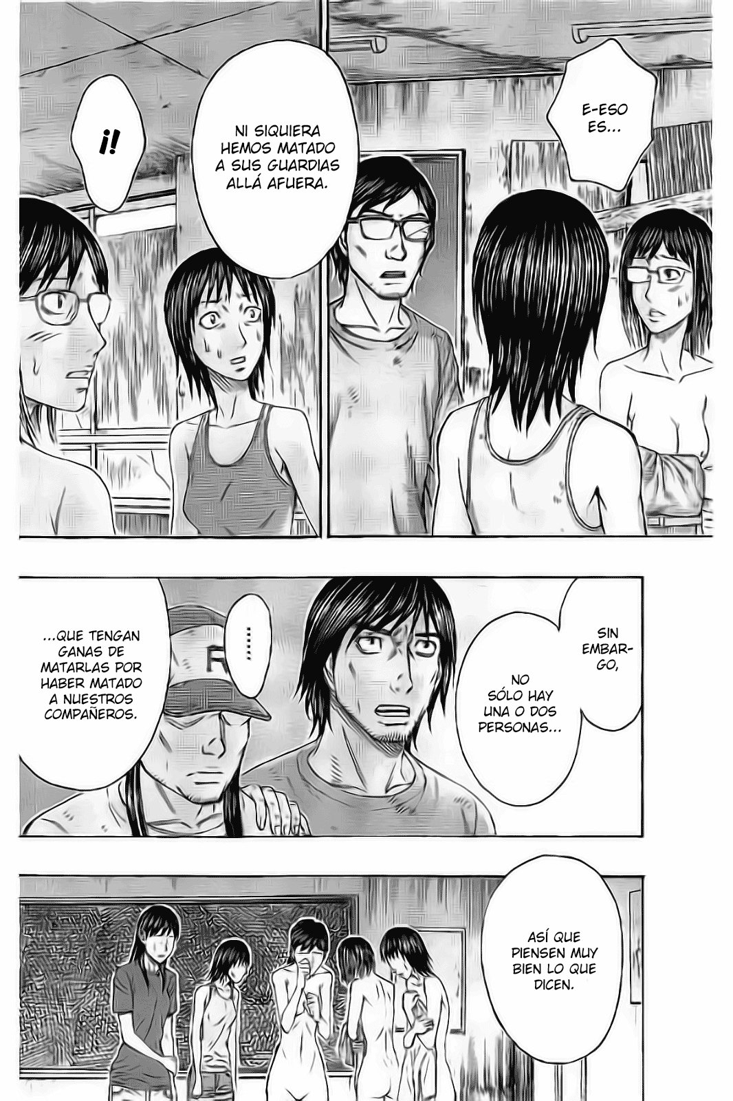 Read Suicide Island (es) Manga Online