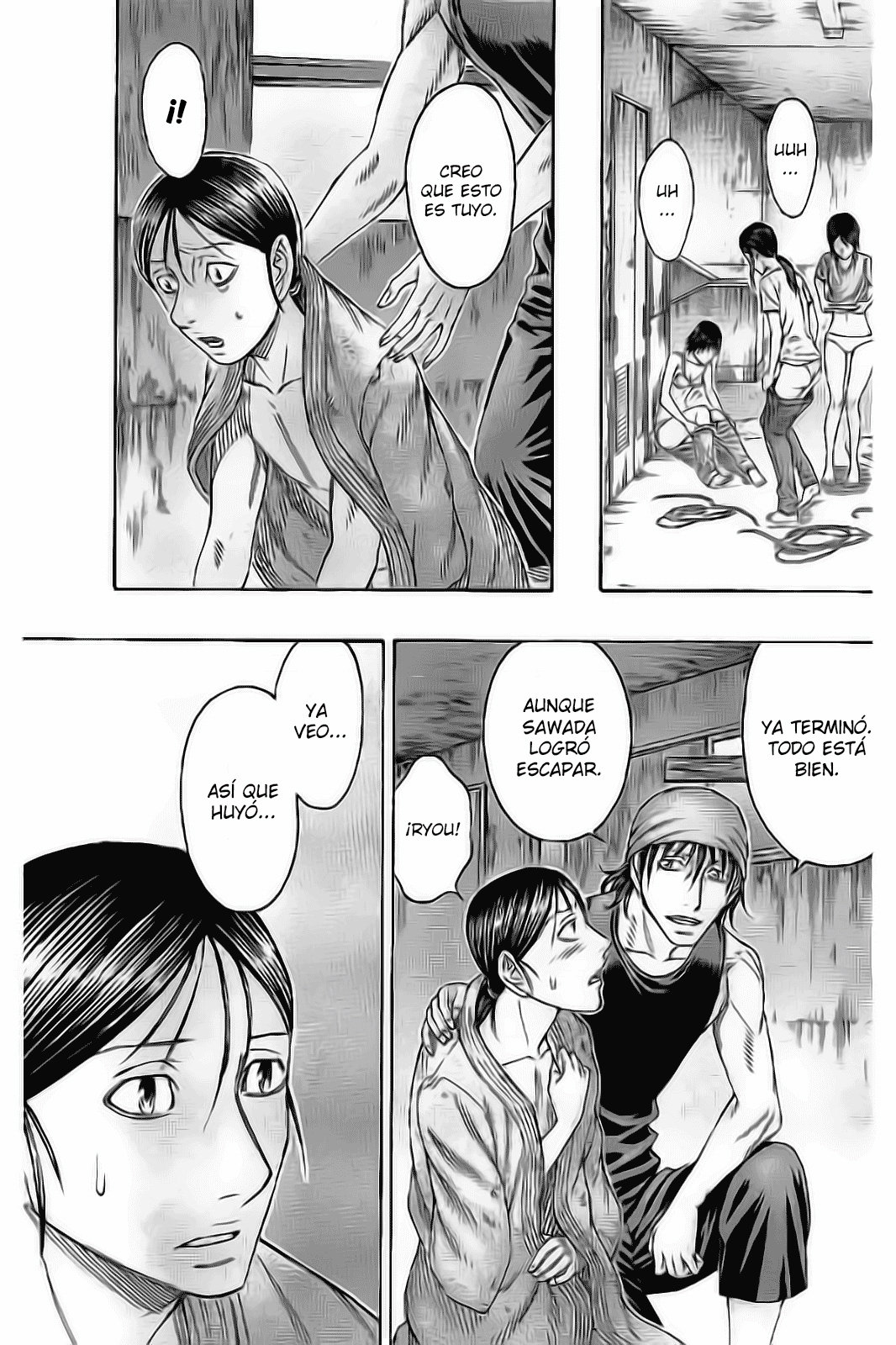 Read Suicide Island (es) Manga Online