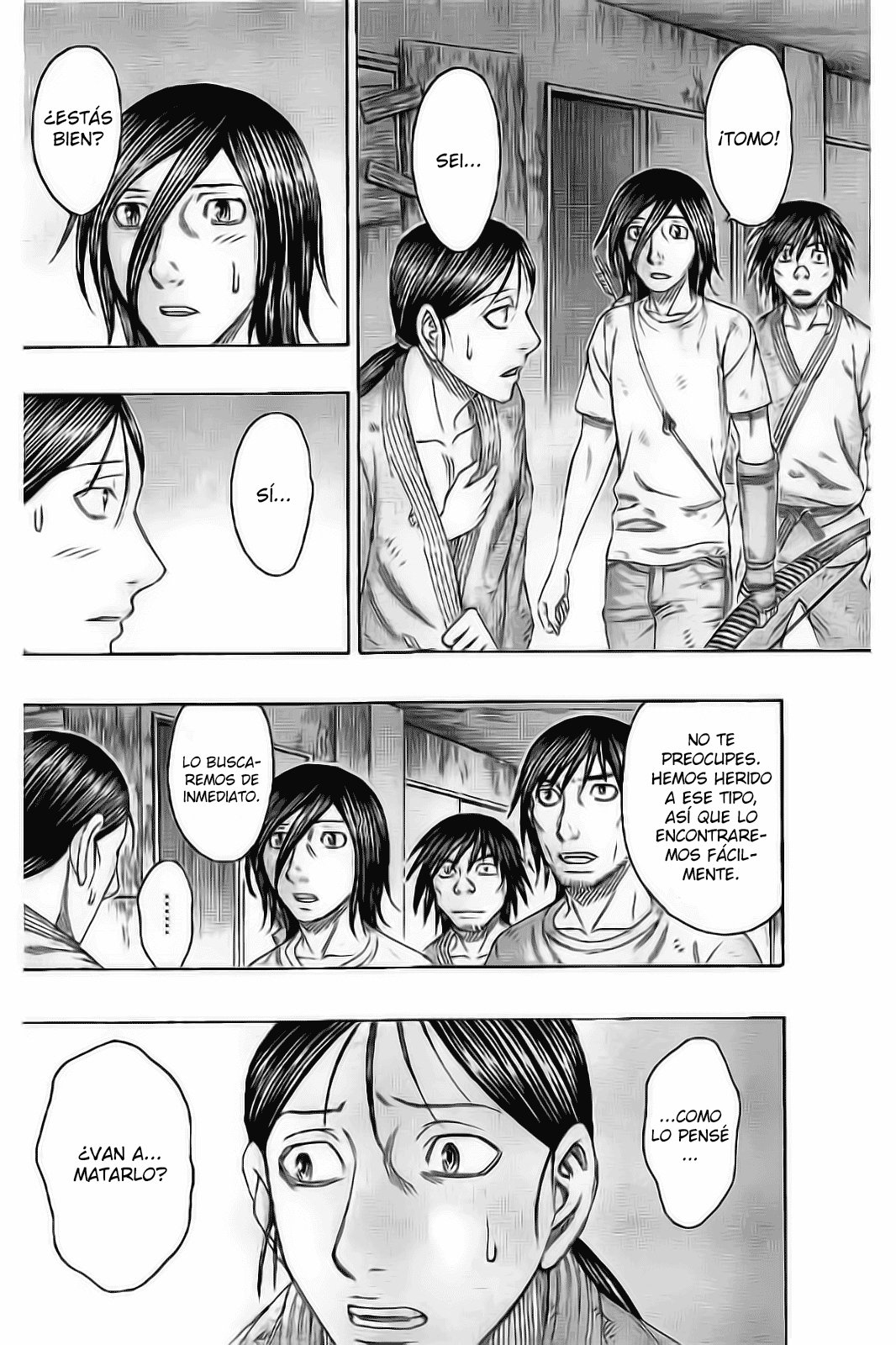 Read Suicide Island (es) Manga Online