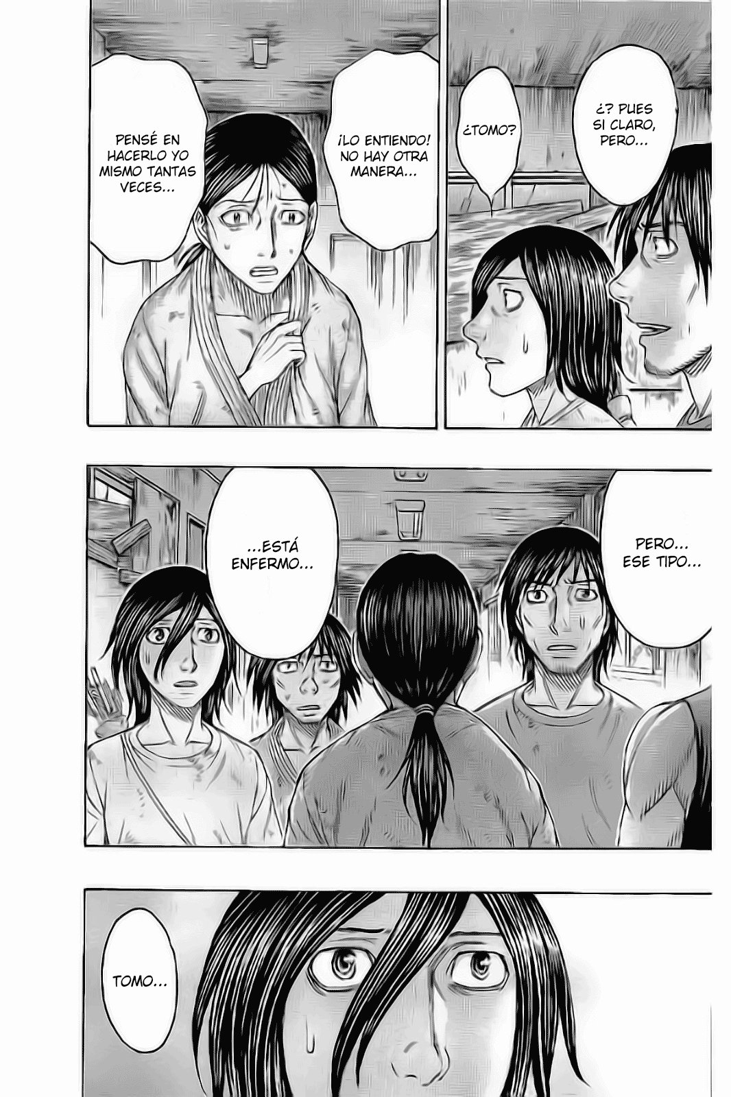 Read Suicide Island (es) Manga Online