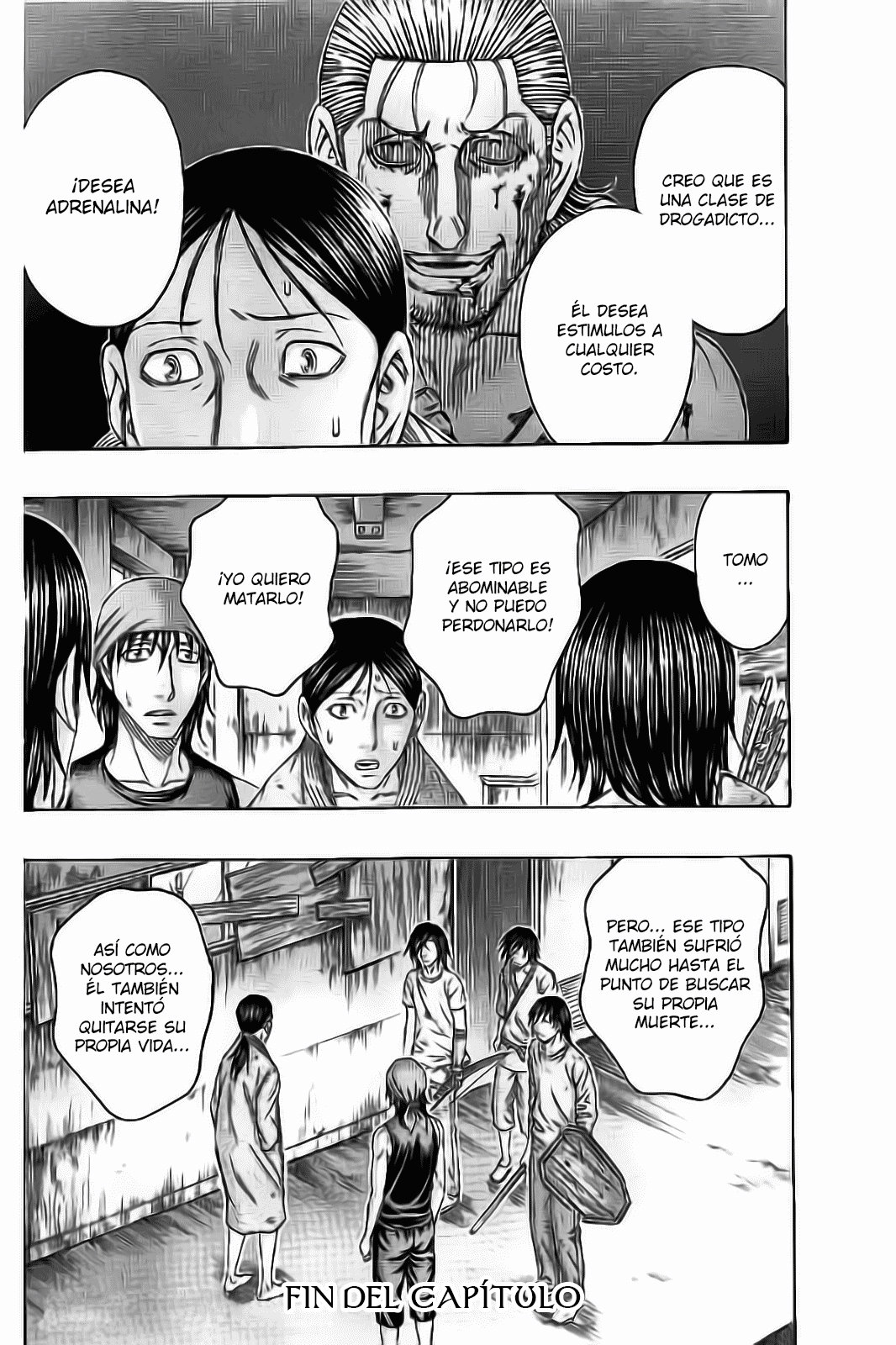 Read Suicide Island (es) Manga Online