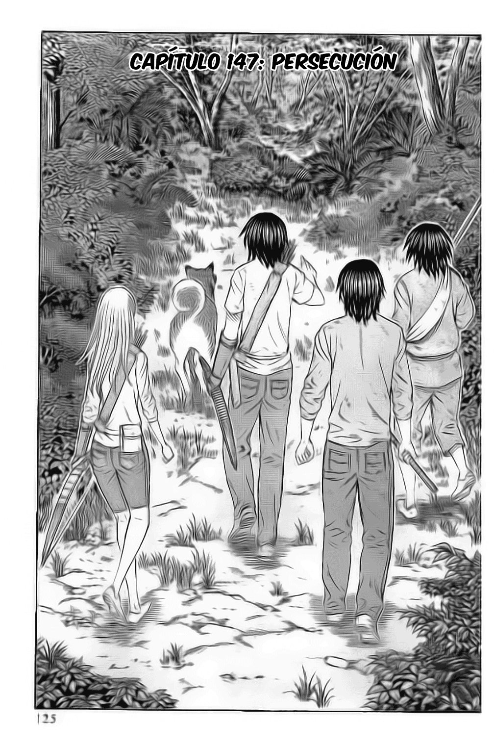 Read Suicide Island (es) Manga Online