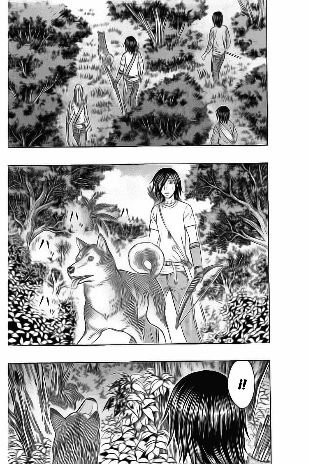 Read Suicide Island (es) Manga Online