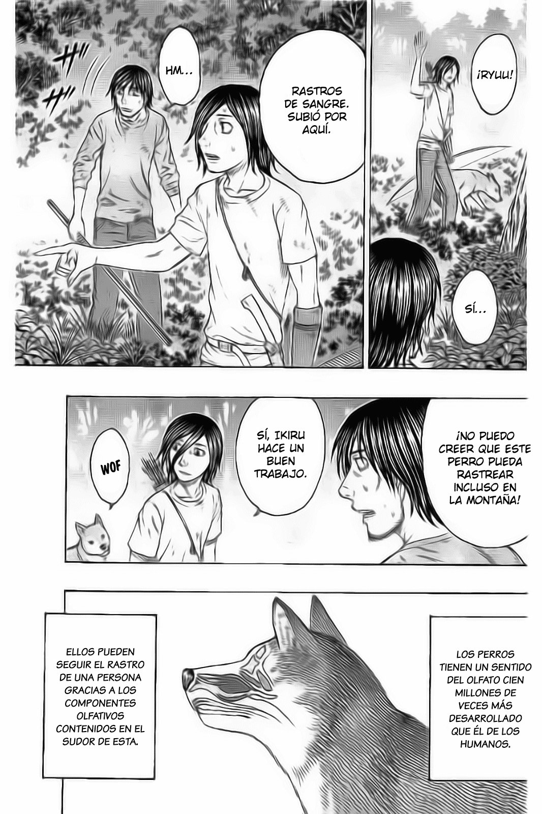 Read Suicide Island (es) Manga Online