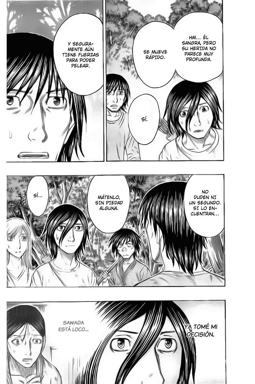 Read Suicide Island (es) Manga Online