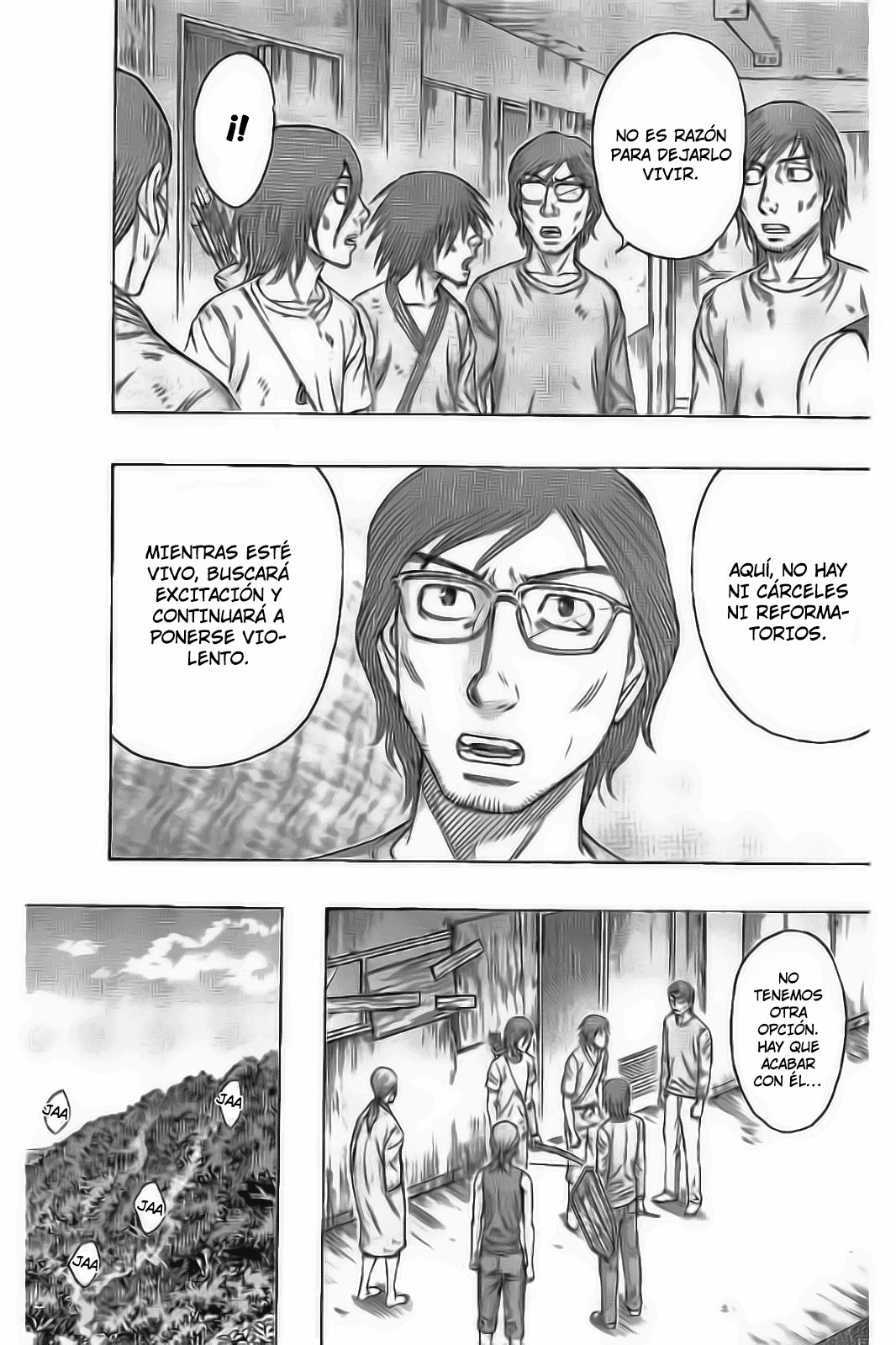 Read Suicide Island (es) Manga Online