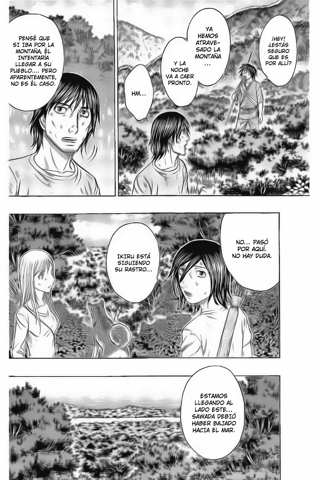Read Suicide Island (es) Manga Online