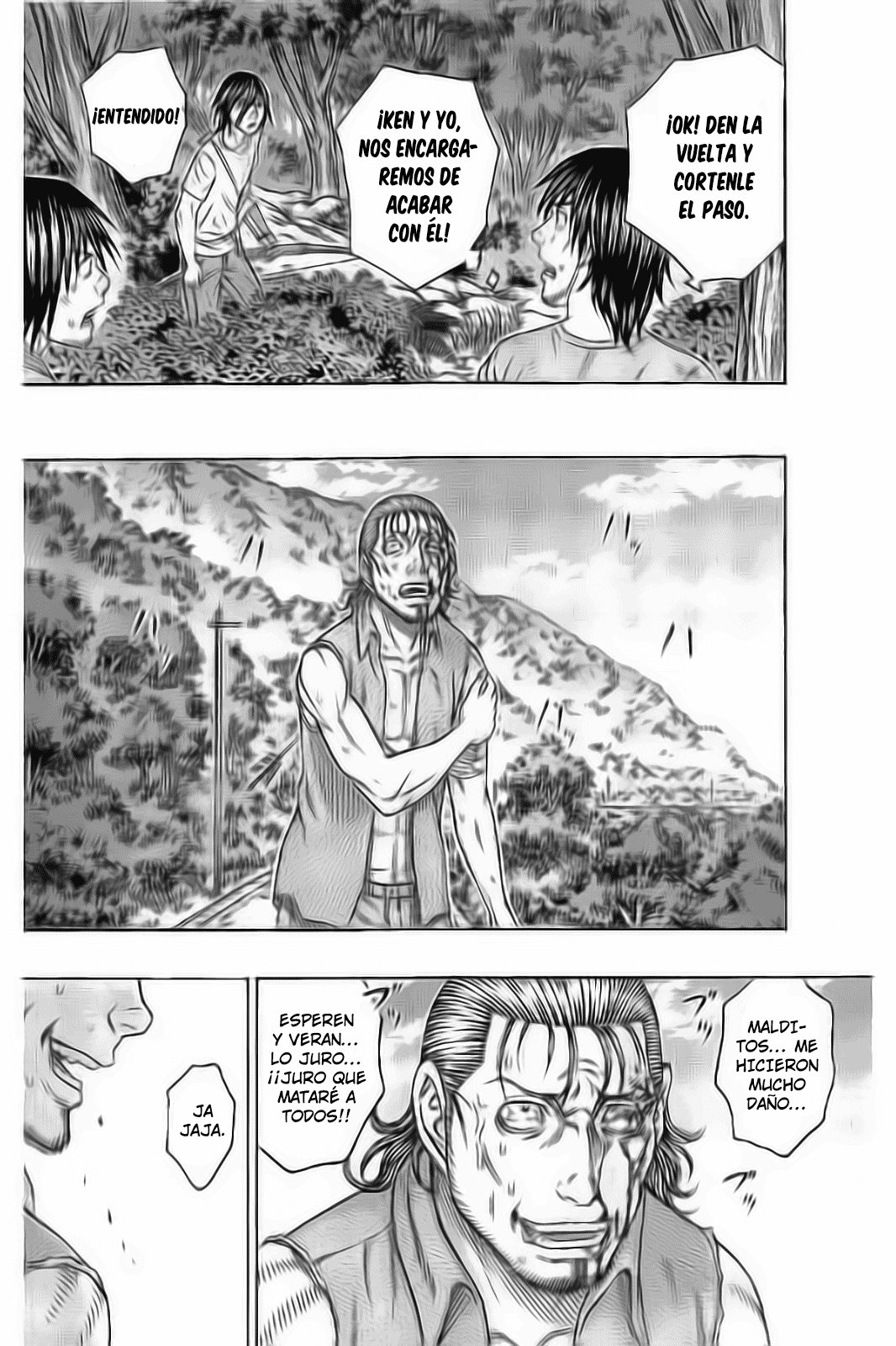 Read Suicide Island (es) Manga Online