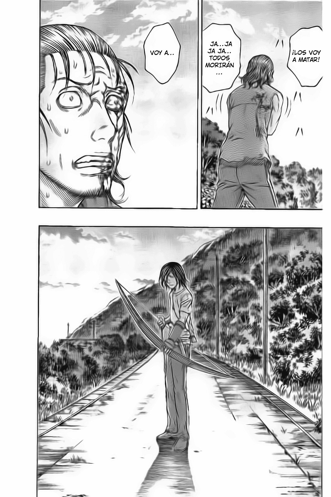 Read Suicide Island (es) Manga Online