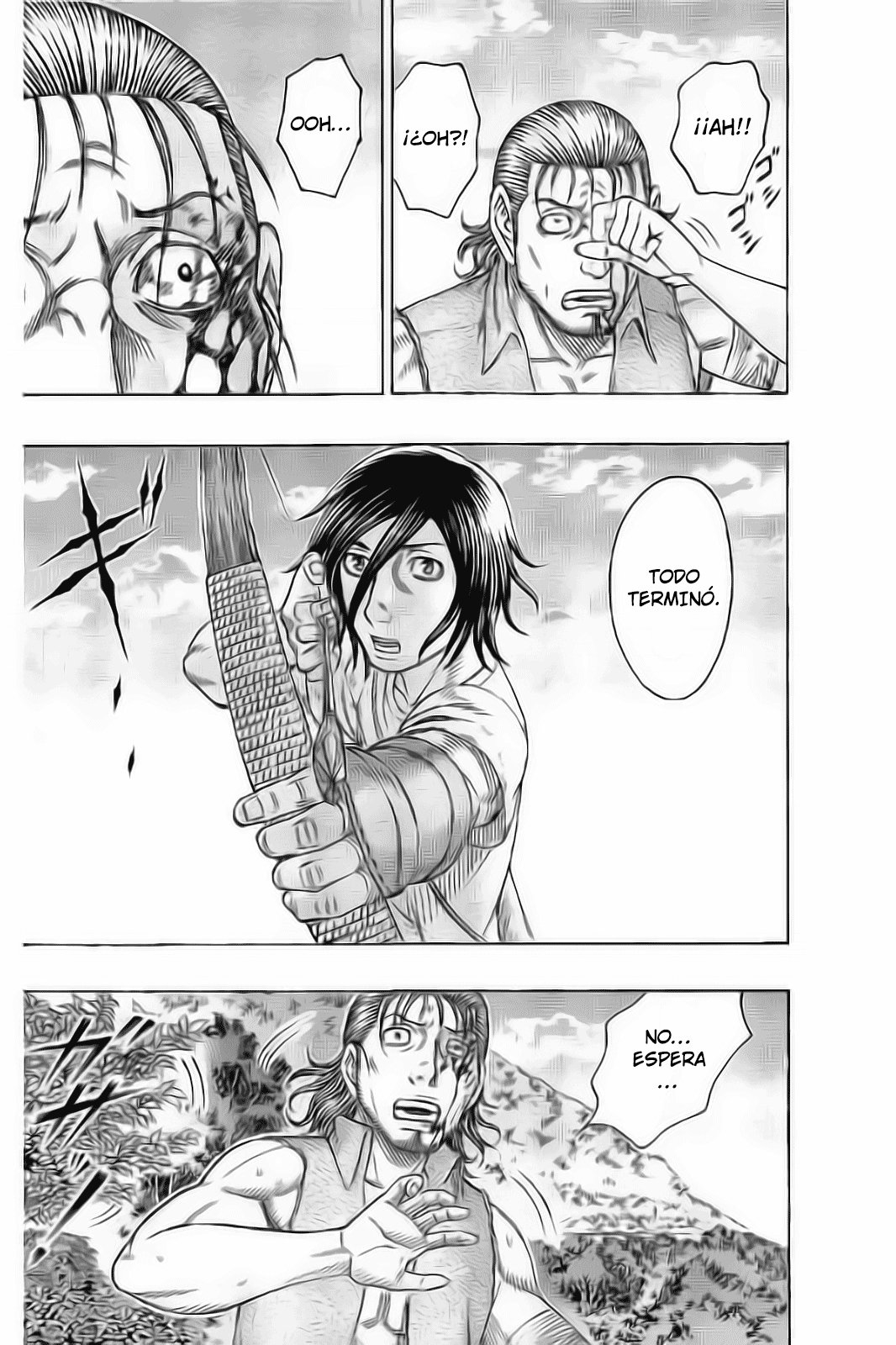 Read Suicide Island (es) Manga Online