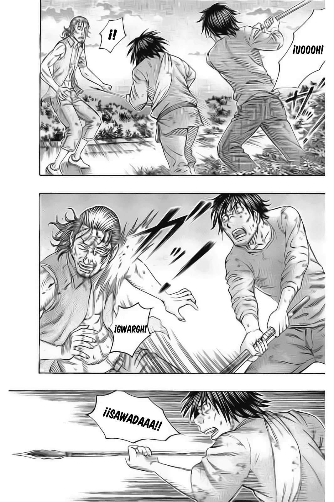 Read Suicide Island (es) Manga Online