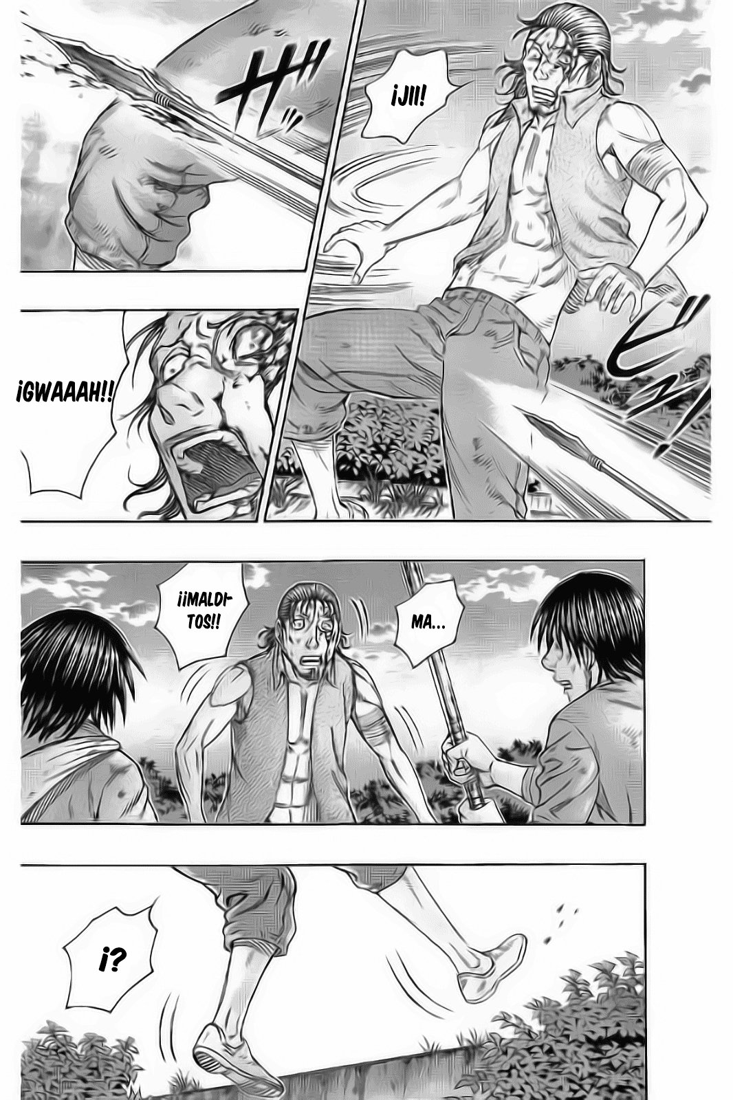 Read Suicide Island (es) Manga Online