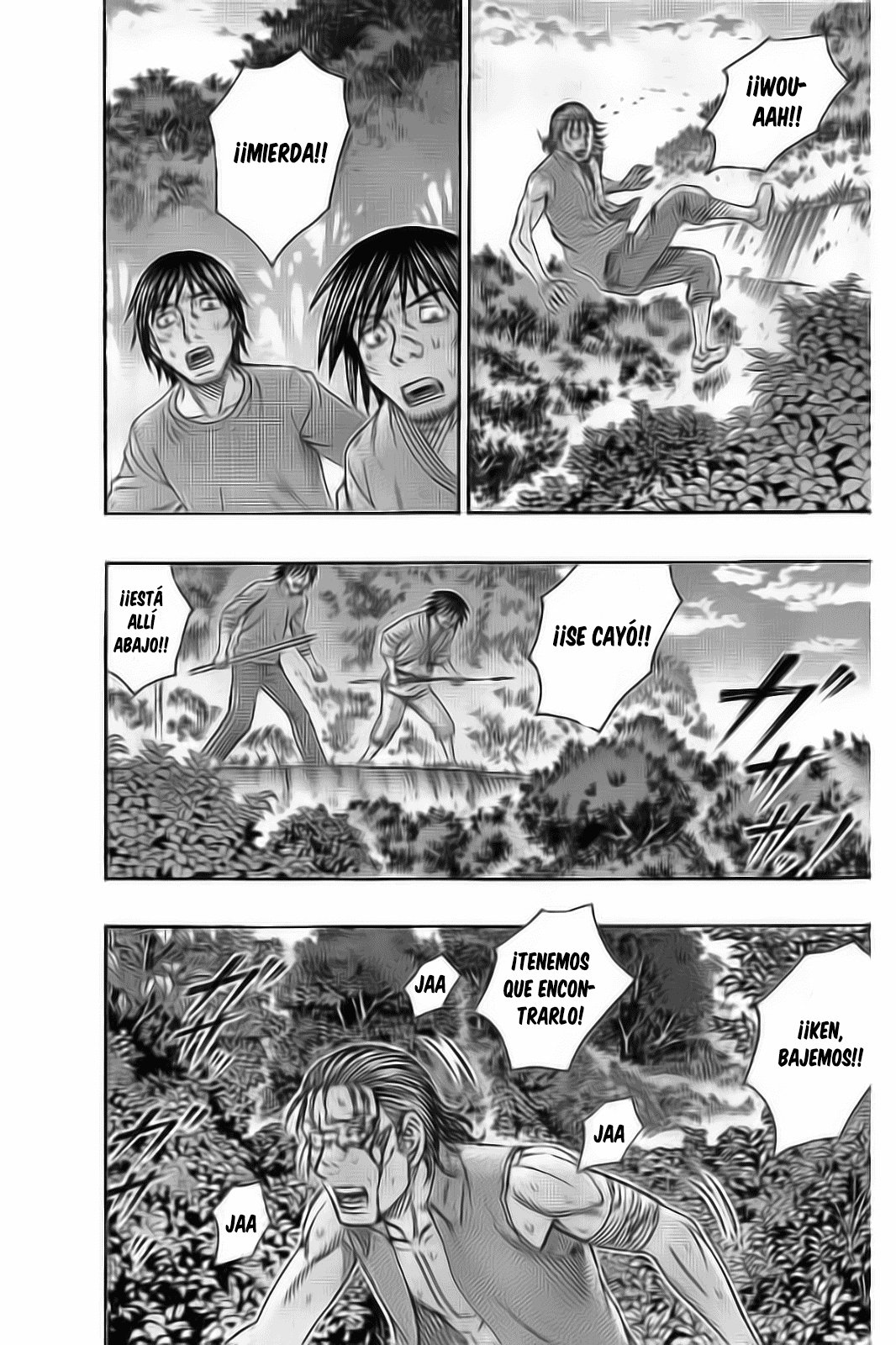 Read Suicide Island (es) Manga Online