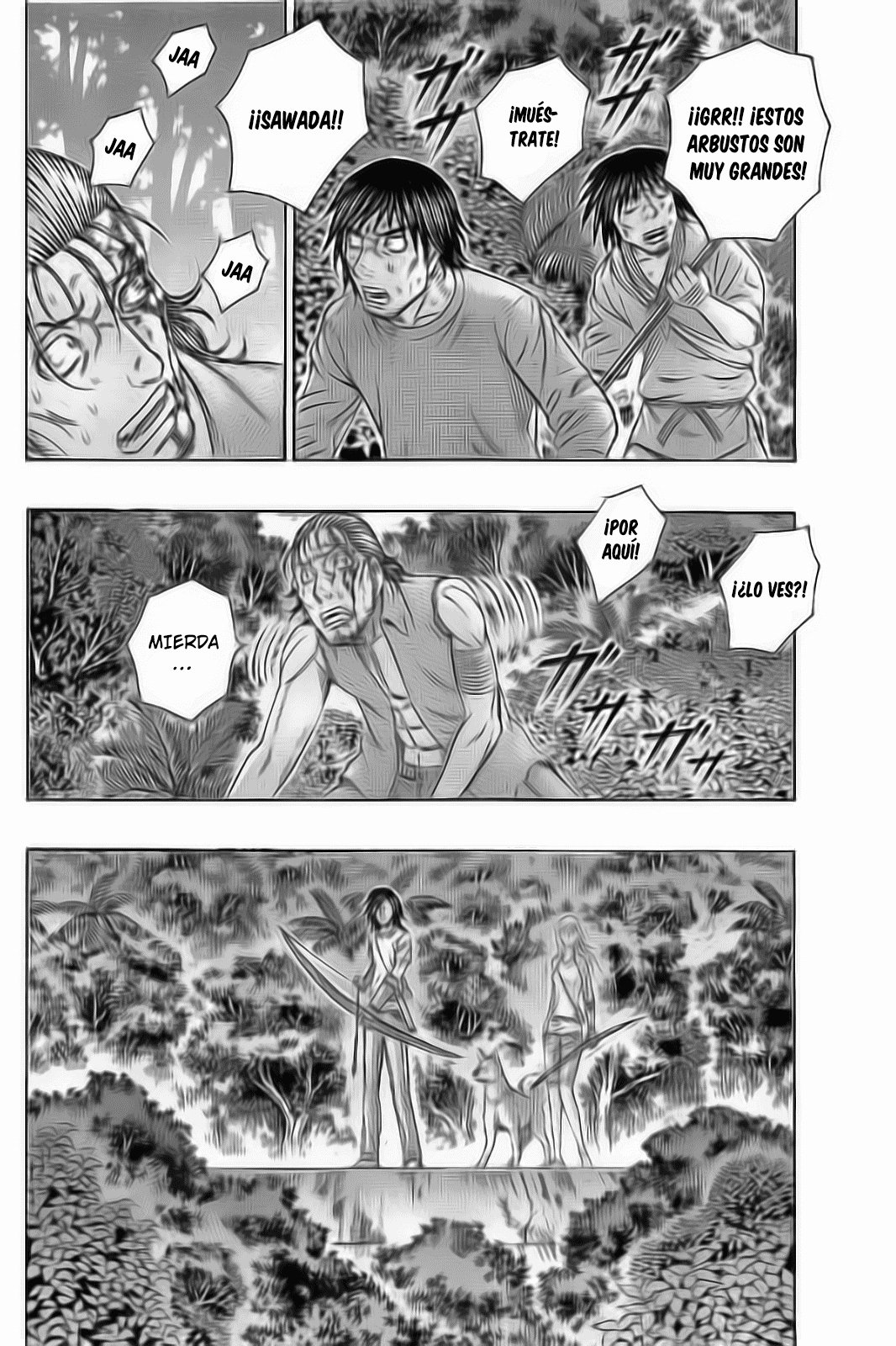 Read Suicide Island (es) Manga Online