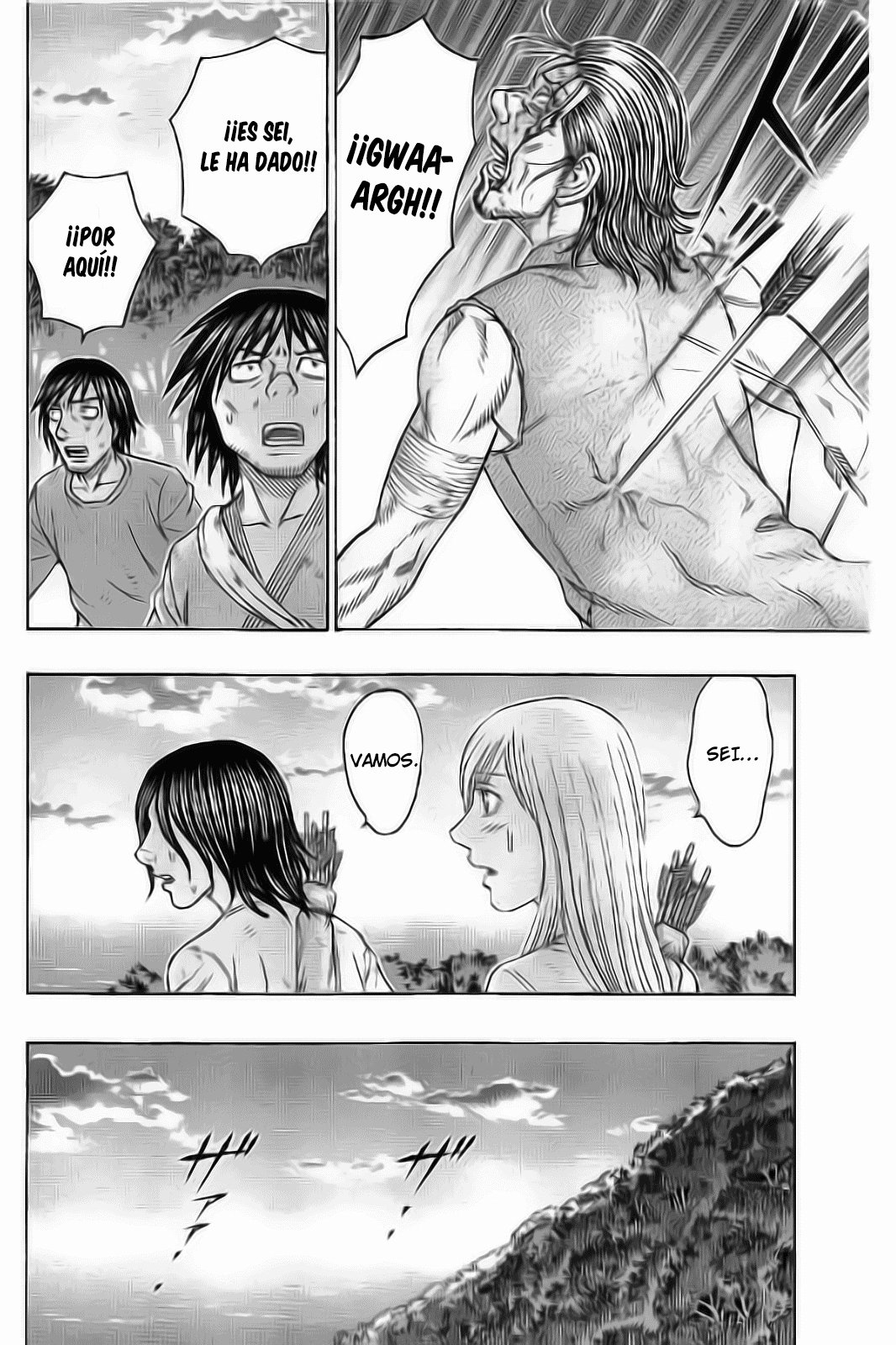 Read Suicide Island (es) Manga Online