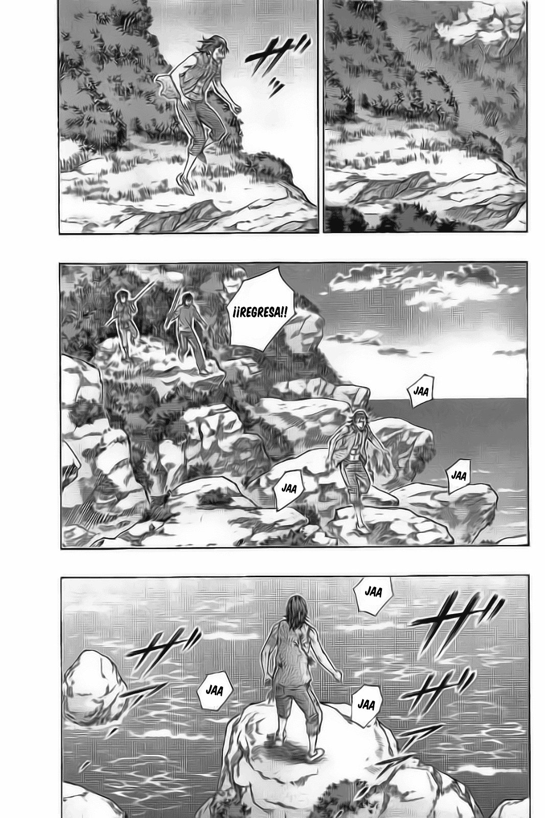 Read Suicide Island (es) Manga Online