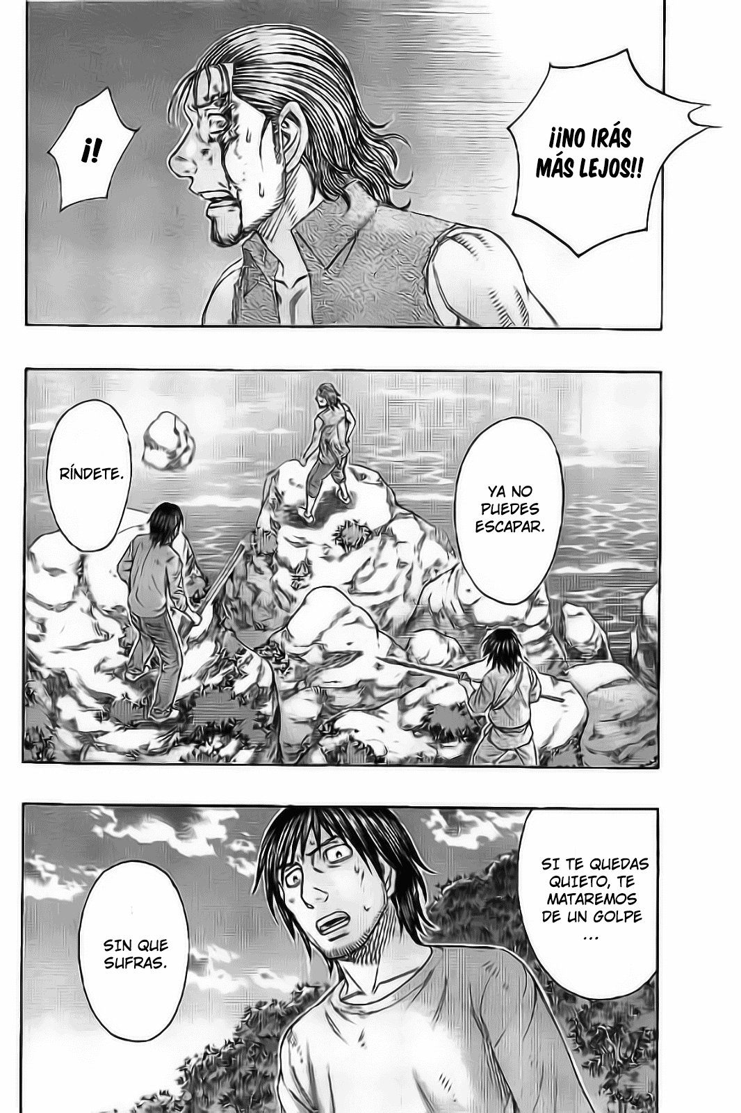 Read Suicide Island (es) Manga Online