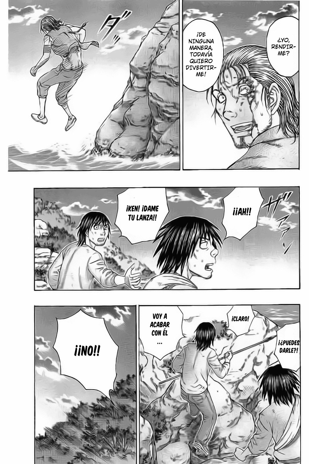 Read Suicide Island (es) Manga Online