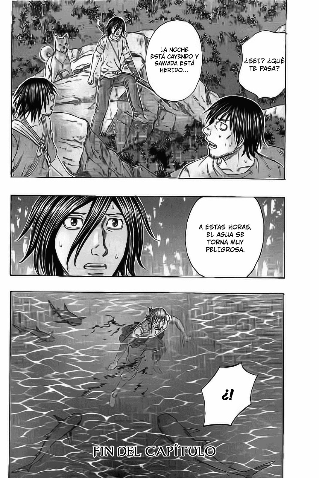 Read Suicide Island (es) Manga Online