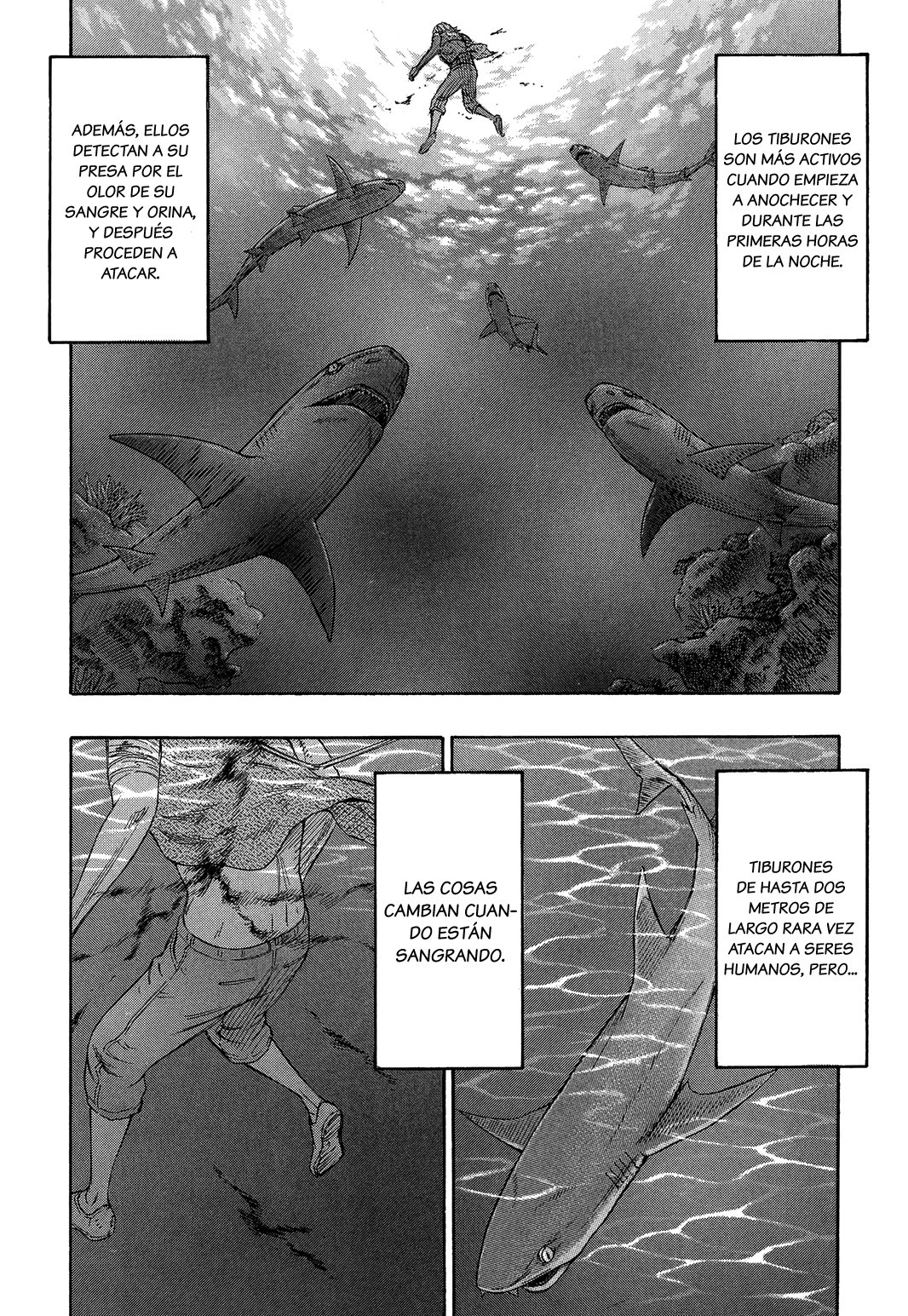 Read Suicide Island (es) Manga Online