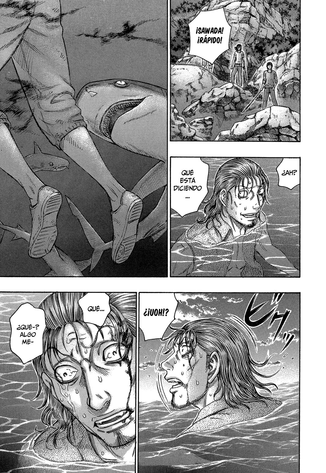 Read Suicide Island (es) Manga Online