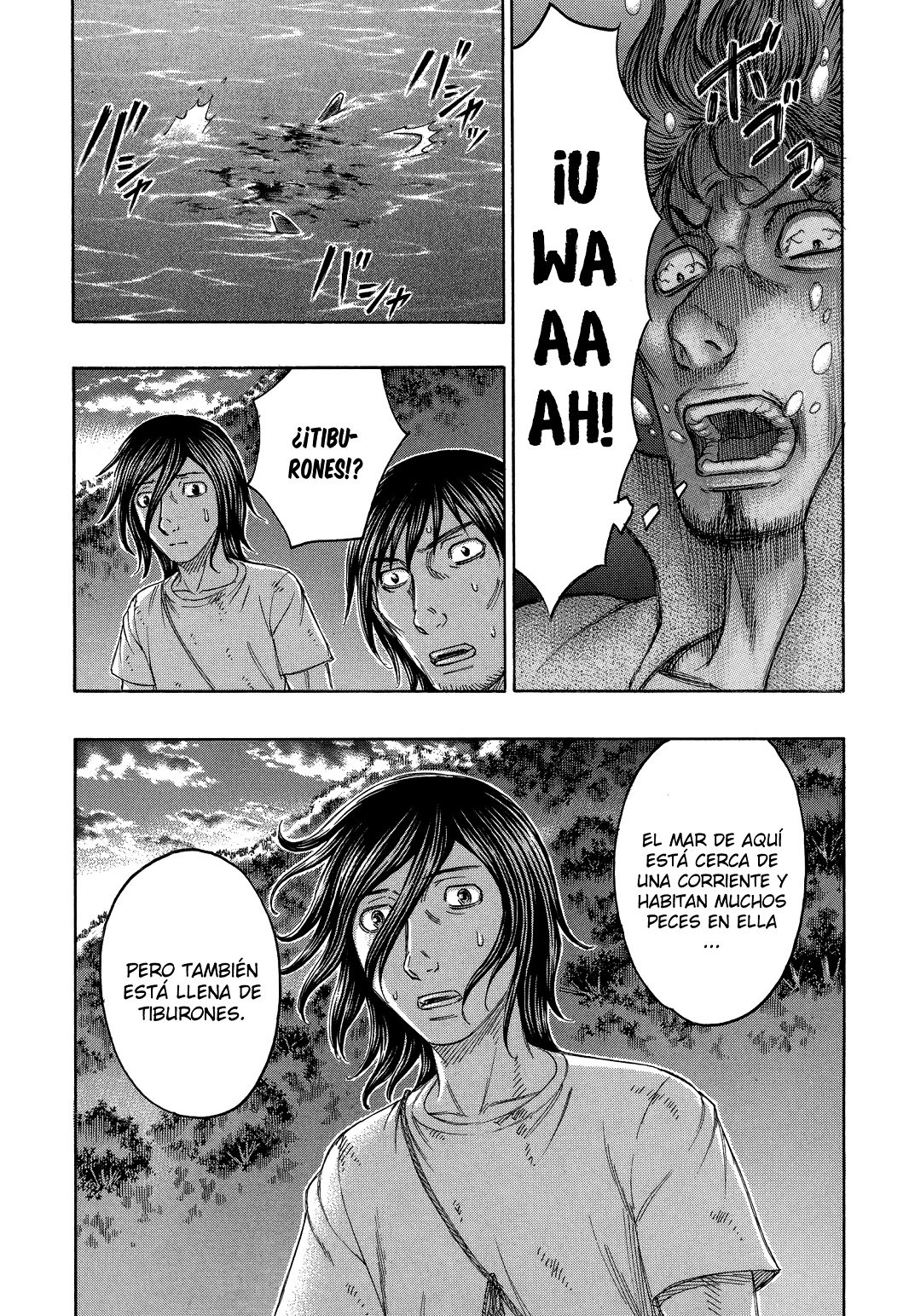 Read Suicide Island (es) Manga Online