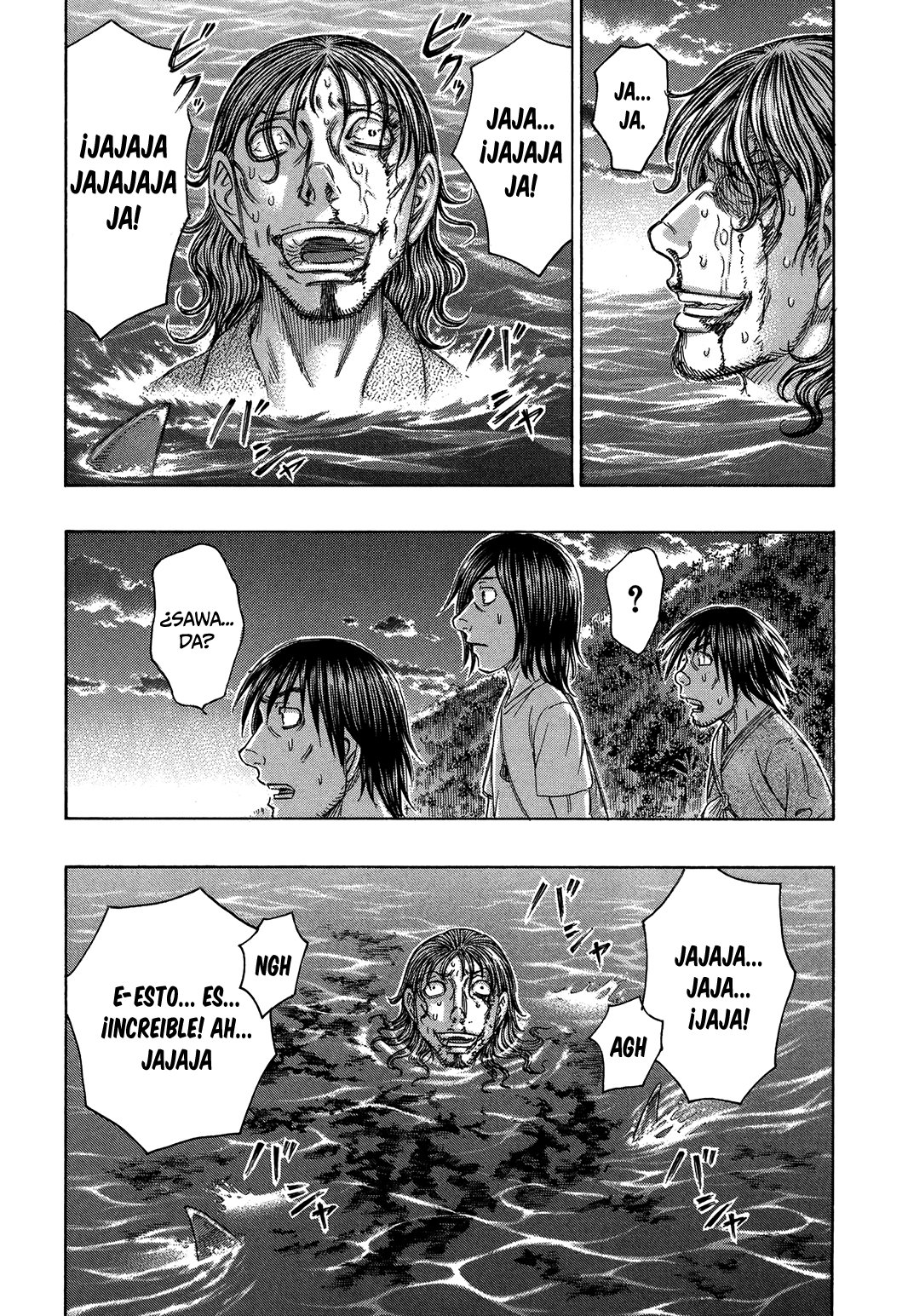 Read Suicide Island (es) Manga Online