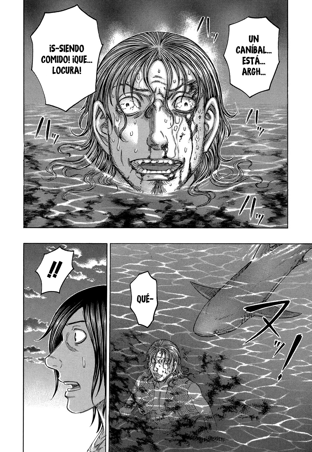 Read Suicide Island (es) Manga Online