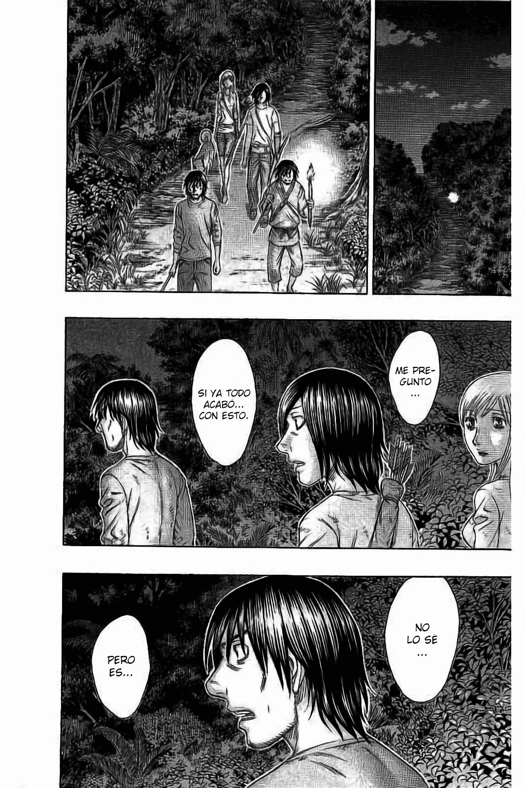 Read Suicide Island (es) Manga Online