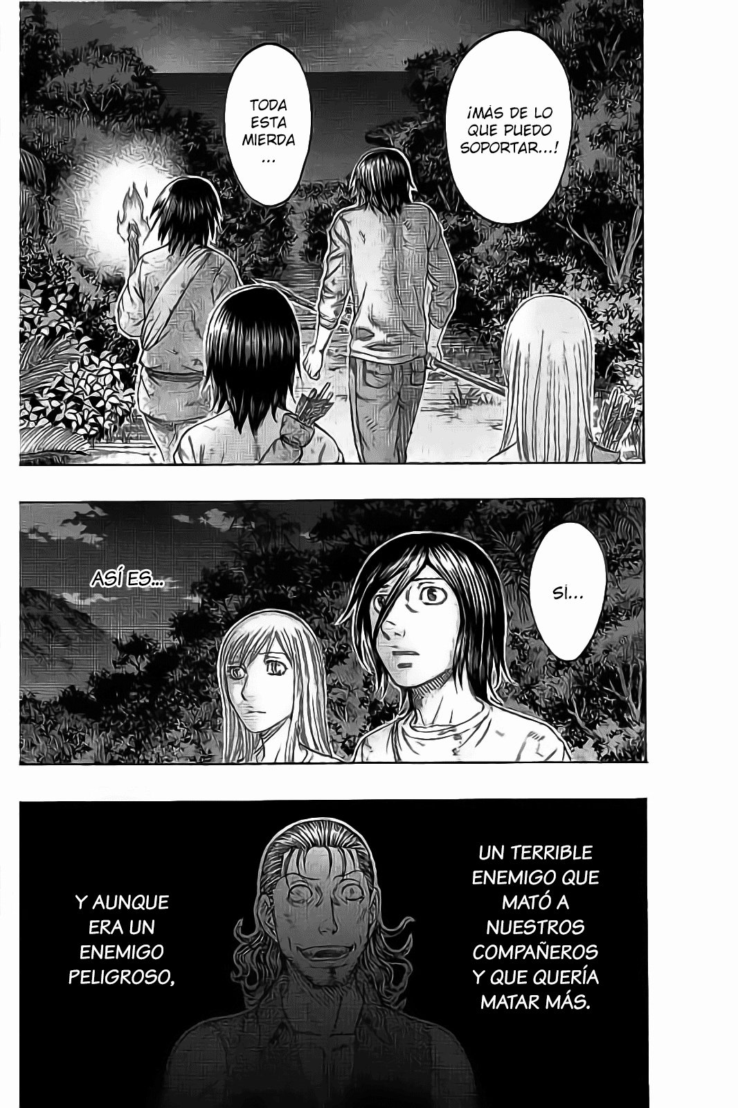 Read Suicide Island (es) Manga Online